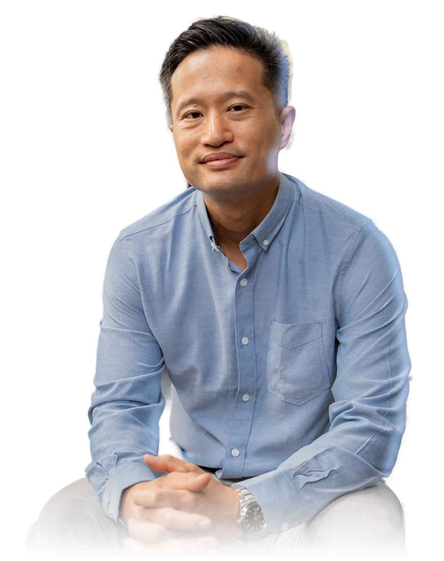 Christopher Liew, CFA, CFP, founder of Blueprint Financial